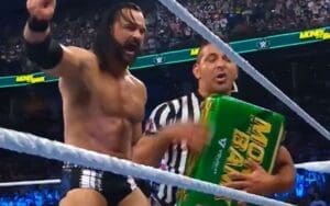 Drew McIntyre Cashes In Money in the Bank Briefcase To Turn World Heavyweight Title Match Into Triple Threat