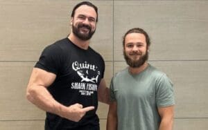 Drew McIntyre Snaps Photo With Jack Perry Telling CM Punk to ‘Cry Us A River’ Drew McIntyre Snaps Photo With Jack Perry Telling CM Punk to 'Cry Us A River'