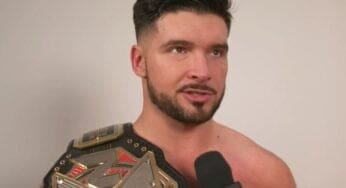 Ethan Page Fires Back at Critics Who Say He Got Lucky After Title Win at 2024 WWE NXT Heatwave