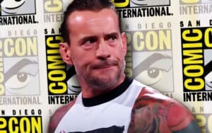 Female WWE Star Overcome with Emotion in Front of CM Punk at San Diego Comic-Con