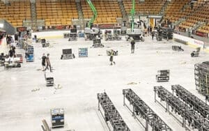 First Glimpse of Stage Setup for 2024 TNA Slammiversary