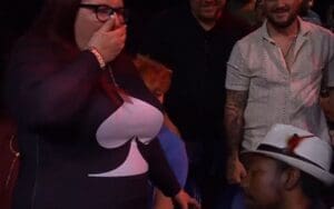 Footage of Fan Proposal from the Audience During 7/24 AEW Blood & Guts Footage of Fan Proposal from the Audience During 7/24 AEW Blood & Guts