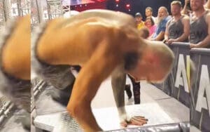 Footage Shows Darby Allin Crashing into Fan During 7/24 AEW Dynamite