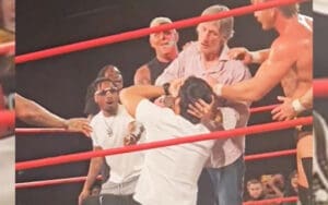 Footage Shows Kevin Von Erich Delivering the Iron Claw During ROH TV Taping Footage Shows Kevin Von Erich Delivering the Iron Claw During ROH TV Taping