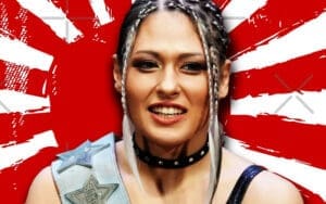 Giulia Plans to Attend WWE Tour in Japan
