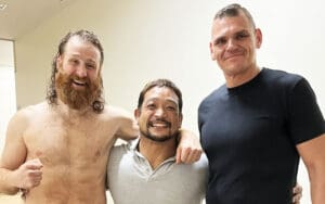 GUNTHER Breaks Character After WWE Live Event in Japan