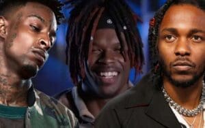 Je'Von Evans Wishes Kendrick Lamar or 21 Savage for WWE NXT Heatwave Ring Walk