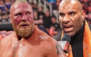Jinder Mahal Addresses Rumor of Brock Lesnar Refusing to Work with Him Jinder Mahal Addresses Rumor of Brock Lesnar Refusing to Work with Him