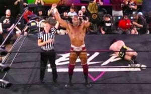 Jinder Mahal Wins First Title After WWE Release Jinder Mahal Wins First Title After WWE Release