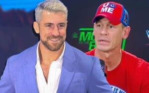 Joe Hendry Believes He Will Wrestle John Cena On His WWE Retirement Tour Joe Hendry Believes He Will Wrestle John Cena On His WWE Retirement Tour