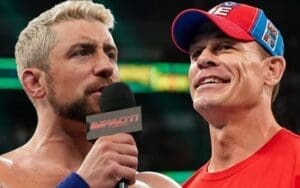 Joe Hendry Takes Page from John Cena’s Playbook with Cryptic Post Joe Hendry Takes Page from John Cena's Playbook with Cryptic Post