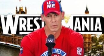 John Cena Says London Has Earned the Chance to Host WrestleMania
