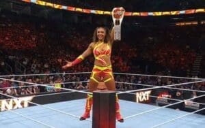 Kelani Jordan Retains WWE NXT Women's North American Title at Heatwave