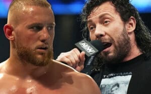 Kenny Omega Sets Condition to Face Gabe Kidd After Recent Call-Out Kenny Omega Sets Condition to Face Gabe Kidd After Recent Call-Out