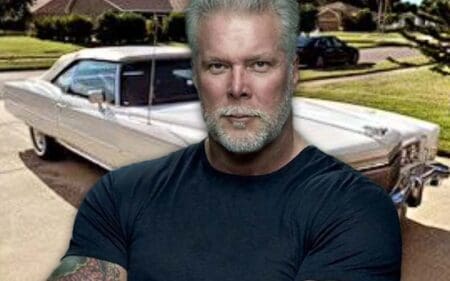 Kevin Nash Flexs New Convertible Cadillac Eldorado