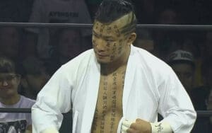 Kushida Debuts New Look at TNA Slammiversary 2024 Kushida Debuts New Look at TNA Slammiversary 2024