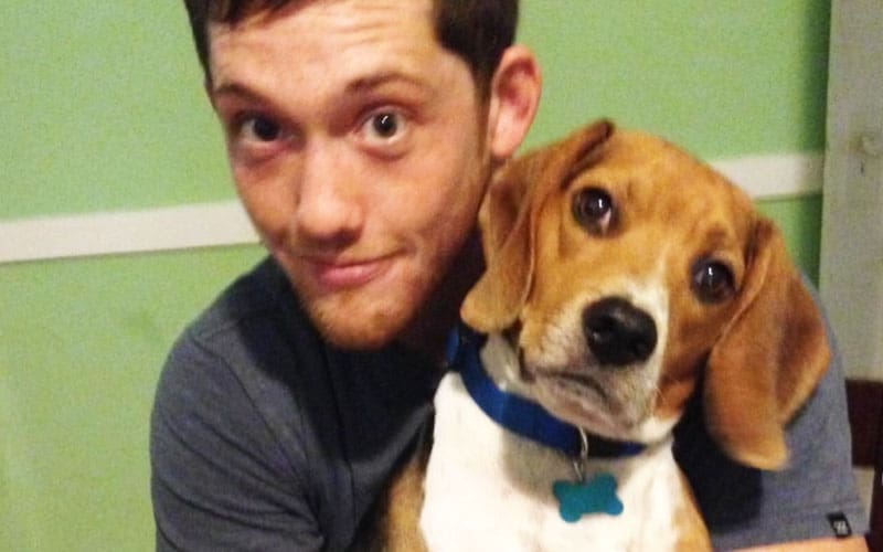 Kyle O'Reilly Mourns the Loss of His Beloved Dog