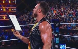 LA Knight Vows to Get Logan Paul to Sign Title Match Contract During 7/12 WWE SmackDown LA Knight Vows to Get Logan Paul to Sign Title Match Contract During 7/12 WWE SmackDown