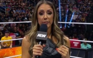 Legitimacy of Britt Baker's 7/3 AEW Dynamite Promo About Suffering A Mini-Stroke