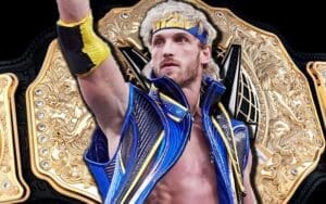 Logan Paul Confident He Could Become WWE Champion Logan Paul Confident He Could Become WWE Champion