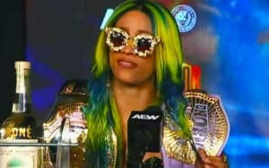 Mercedes Mone Addresses Britt Baker's Shocking Return at AEW x NJPW Forbidden Door