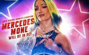 Mercedes Mone Announced For NJPW’s Capital Collision Mercedes Mone Announced For NJPW’s Capital Collision