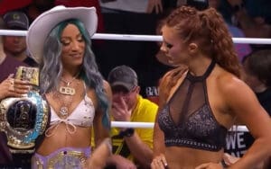 Mercedes Mone Drops Hints About Forming New Faction After Kamille’s AEW Debut Mercedes Mone Drops Hints About Forming New Faction After Kamille's AEW Debut