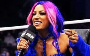 Mercedes Mone Hits Back at Fan’s ‘Waste of Time’ Remark Mercedes Mone Hits Back at Fan's 'Waste of Time' Remark