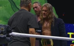 Minoru Suzuki Announces Huge Challenge on TV Time with Chris Jericho on 7/17 AEW Dynamite