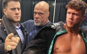 MJF Teams Up With Kurt Angle To Stop Support For Will Ospreay With Indirect Response