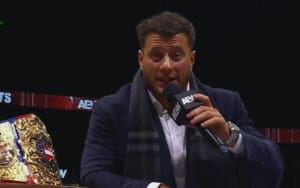 MJF Trashes International Title & Debuts American Championship on 7/24 AEW Dynamite MJF Trashes International Title & Debuts American Championship on 7/24 AEW Dynamite