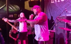 MVP Performs 'Sacrifice' Live with Orange 9MM as WWE Contract Expiry Approaches