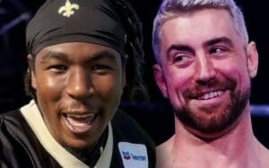 NFL Star Jamaal Williams Sings Joe Hendry's Entrance Theme