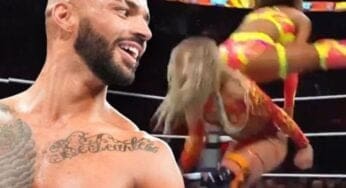 NXT Heatwave Title Match Choreography Mirrors Ricochet’s NJPW Match