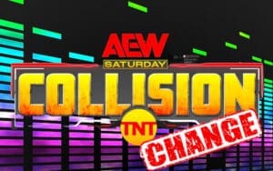 Reason Behind AEW Changing Collision's Opening Theme Song