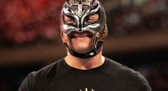 Rey Mysterio Set for First World Title Match in 12 Months