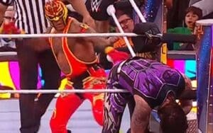 Rey Mysterio Vows to Spank Dominik Mysterio Once Again During 7/1 WWE RAW