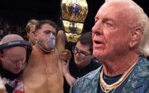Ric Flair Compares MJF to Himself Following AEW Title Victory on 7/17 Dynamite