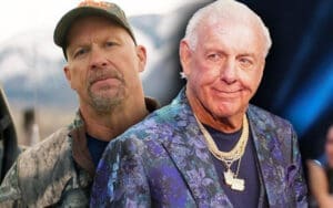 Ric Flair Hasn’t Spoken to Steve Austin in Over a Year Ric Flair Hasn't Spoken to Steve Austin in Over a Year