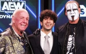 Ric Flair Says Tony Khan Hasn’t Contacted Him Since Sting’s AEW Revolution Match Ric Flair Says Tony Khan Hasn't Contacted Him Since Sting's AEW Revolution Match