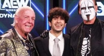 Ric Flair Says Tony Khan Hasn’t Contacted Him Since Sting’s AEW Revolution Match