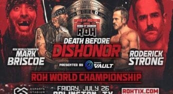 ROH Death Before Dishonor Results Coverage, Reactions and Highlights for July 26, 2024