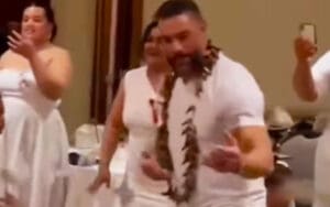 Roman Reigns Busts Out Dance Moves Amidst WWE Hiatus Roman Reigns Busts Out Dance Moves Amidst WWE Hiatus