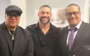 Roman Reigns Seen at Father Sika Anoa’i’s Memorial Service Roman Reigns Seen at Father Sika Anoa'i's Memorial Service