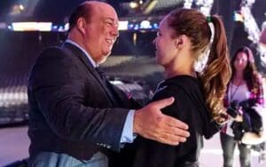 Ronda Rousey Credits Paul Heyman for Encouraging Her Creatively in WWE Ronda Rousey Credits Paul Heyman for Encouraging Her Creatively in WWE