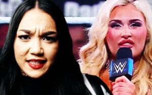 Roxanne Perez Threatens to Rip Tiffany Stratton’s ‘Barbie Head’ Off After 7/12 WWE SmackDown Roxanne Perez Threatens to Rip Tiffany Stratton's 'Barbie Head' Off After 7/12 WWE SmackDown