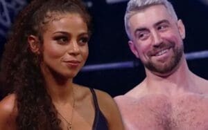 Samantha Irvin Advocates for Joe Hendry Off-Air Footage from 7/29 WWE RAW Samantha Irvin Advocates for Joe Hendry Off-Air Footage from 7/29 WWE RAW