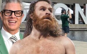 Sami Zayn Assures Fans that Johnny Knoxville is Barred from His Show After Recent Stalking Shenanigans