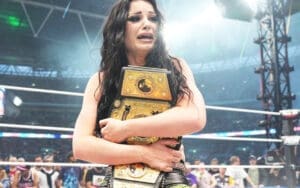 Saraya Confirms AEW Women’s Championship Win Was a Late Call Saraya Confirms AEW Women’s Championship Win Was a Late Call