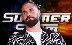 Seth Rollins Doesn't Plan To Get Physically Involved in CM Punk & Drew McIntyre's SummerSlam Match